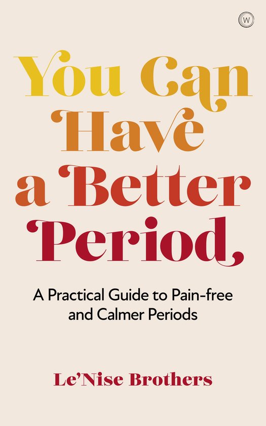 You Can Have a Better Period - cover