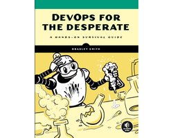 Omslag van DevOps for the Desperate