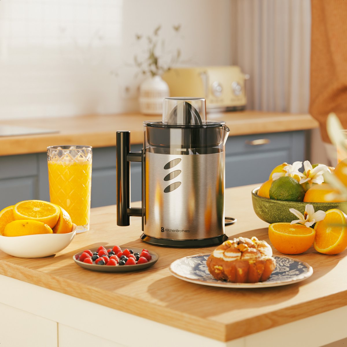 KitchenBrothers Citruspers - RVS thumbnail 5