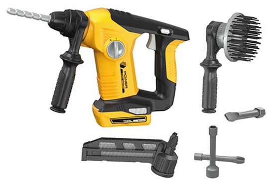 3-in-1 Elektrische boormachine met kabel