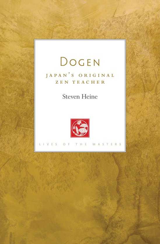 Lives of the Masters 8 - Dogen - cover