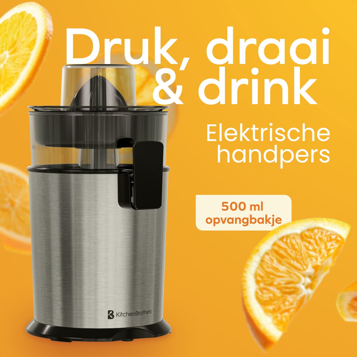 KitchenBrothers - Handmatige Citruspers thumbnail 3