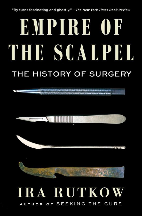 Empire of the Scalpel - cover
