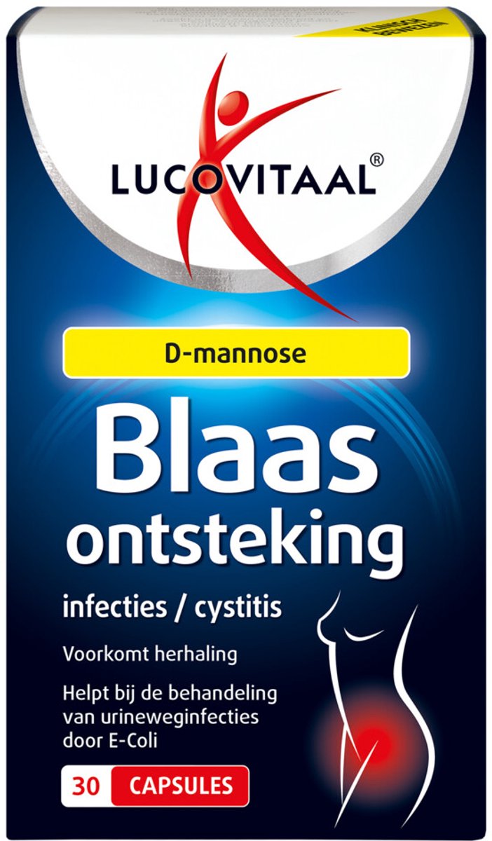 Goedkoopste 3x Lucovitaal Blaasontsteking 30 capsules