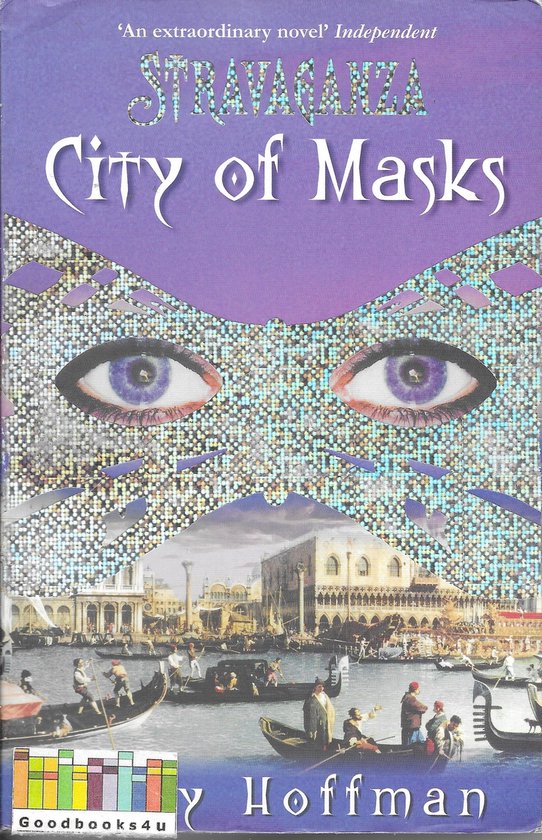 City Of Masks - cover