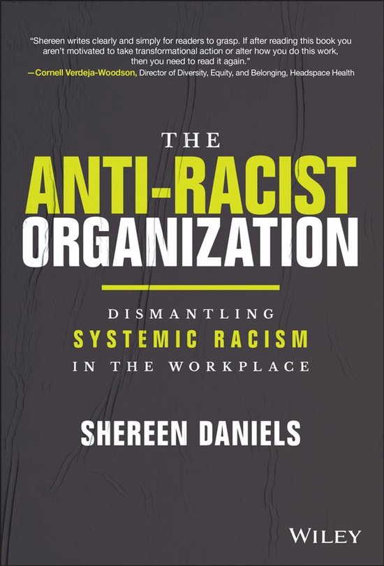The Anti-Racist Organization - cover