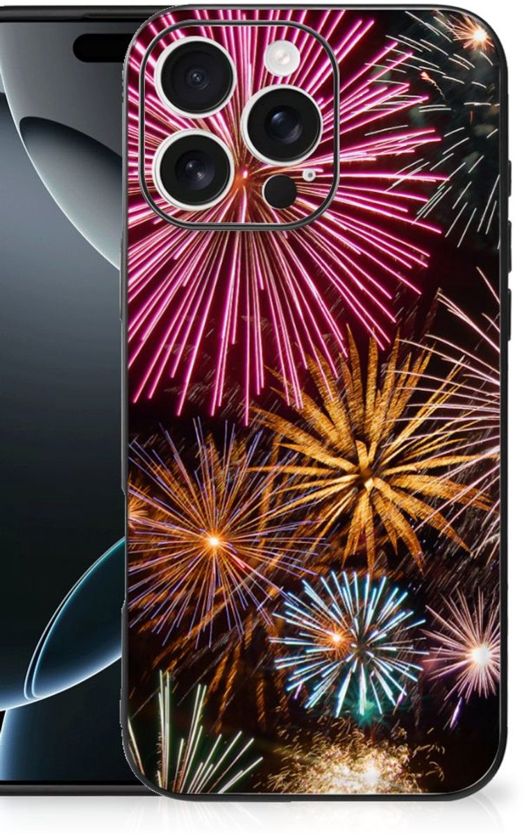 iPhone 16 Pro Max GSM Cover Vuurwerk