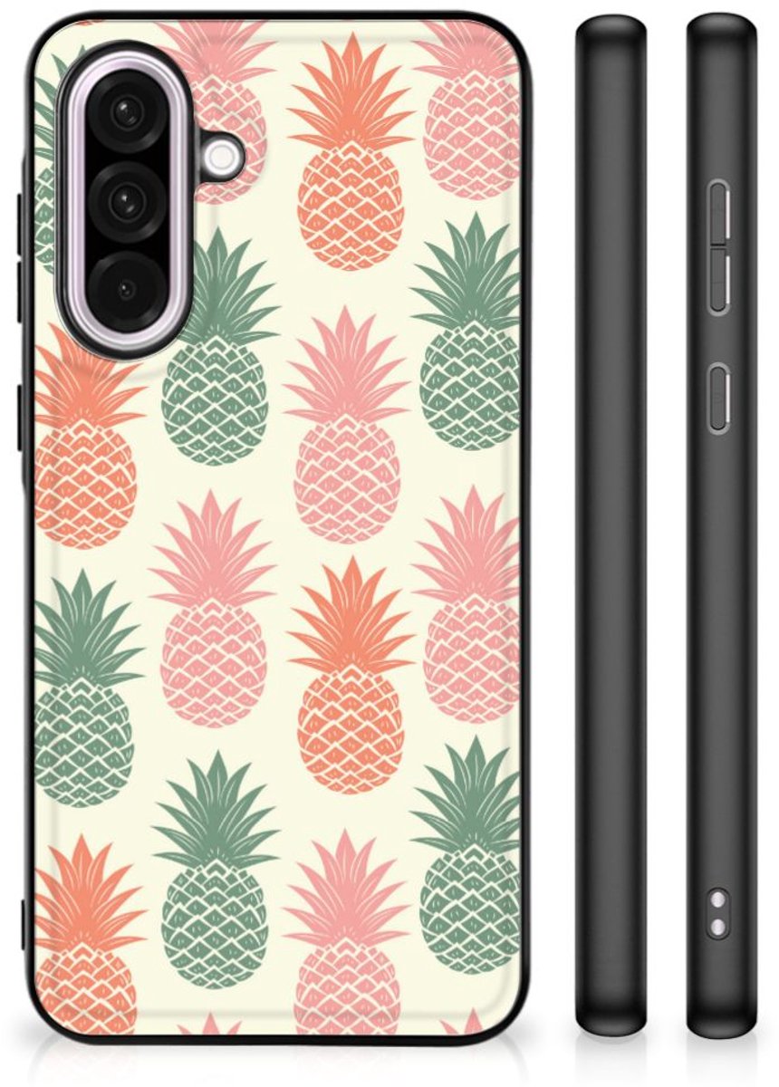 Samsung Galaxy A56 Back Cover Hoesje Ananas