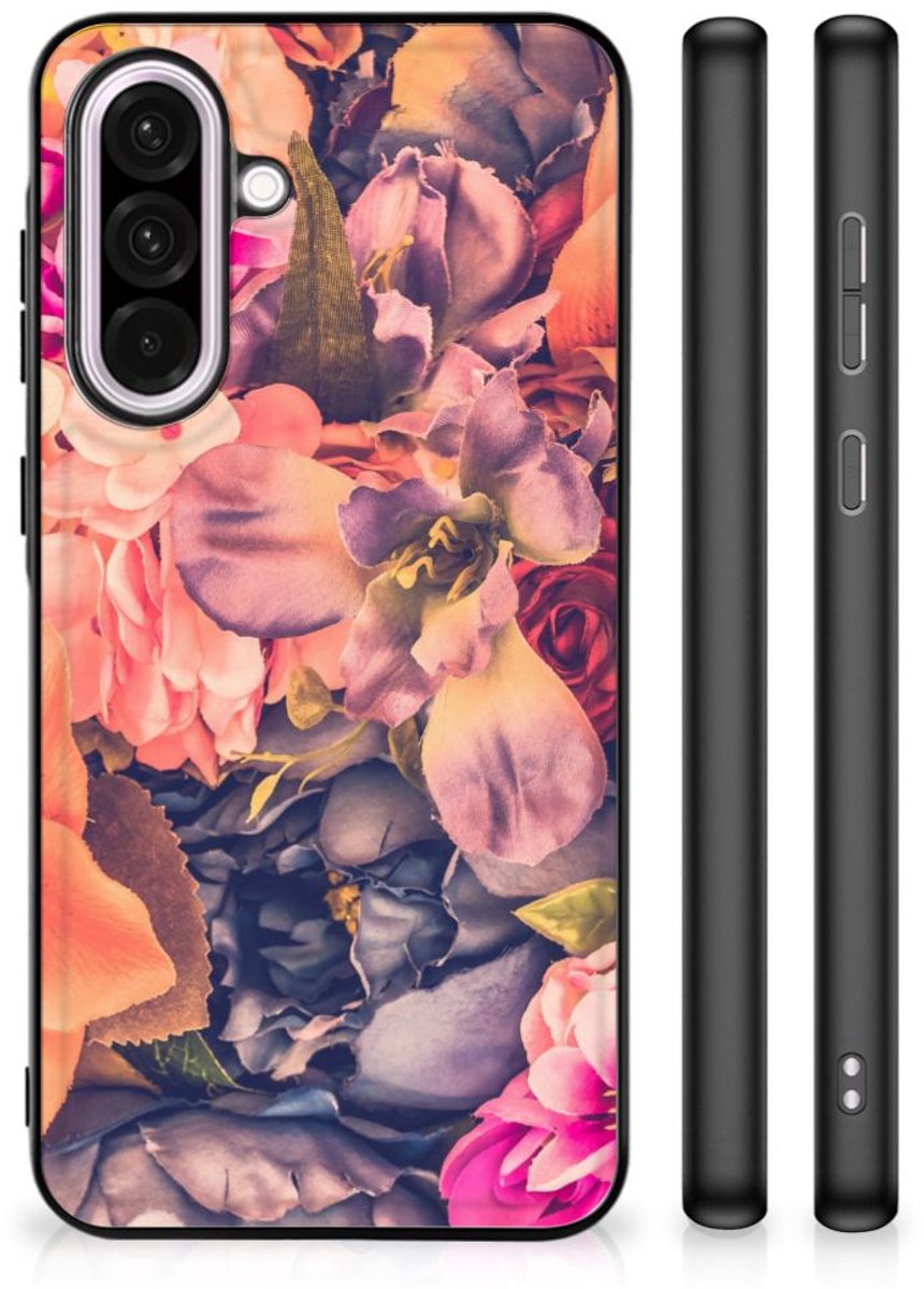 Samsung Galaxy A56 Bloemen Hoesje Bosje Bloemen