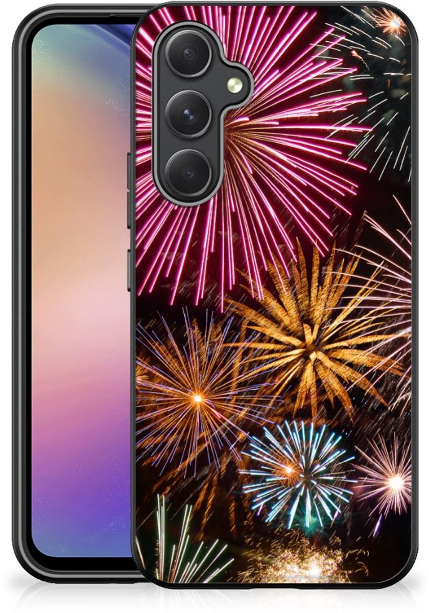 Samsung Galaxy A54 GSM Cover Vuurwerk