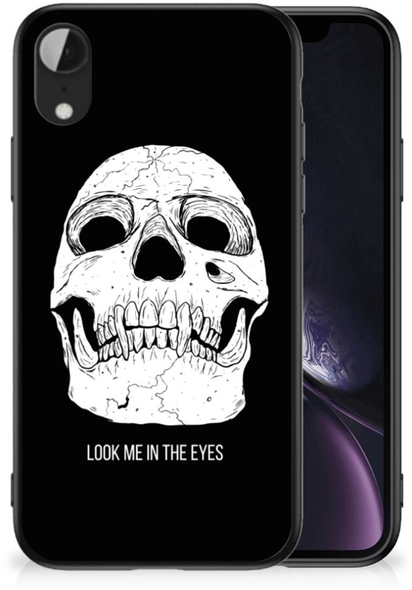 Telefoonhoesje Apple iPhone XR Skull Eyes