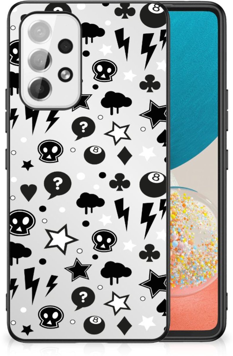 Telefoonhoesje Samsung Galaxy A53 Silver Punk