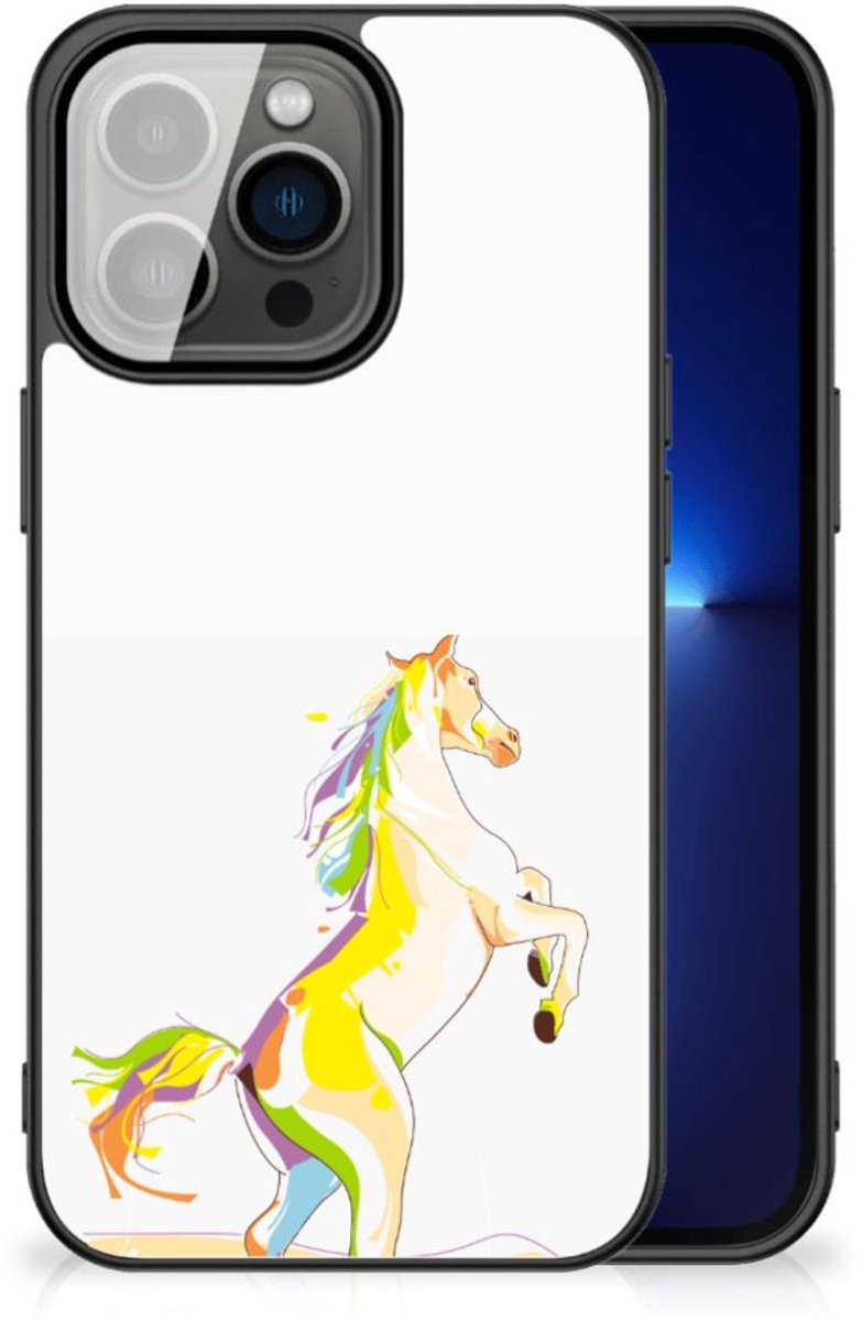 iPhone 13 Pro Hoesje Horse Color