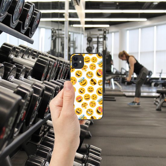 iPhone 11 Back Case Emoji