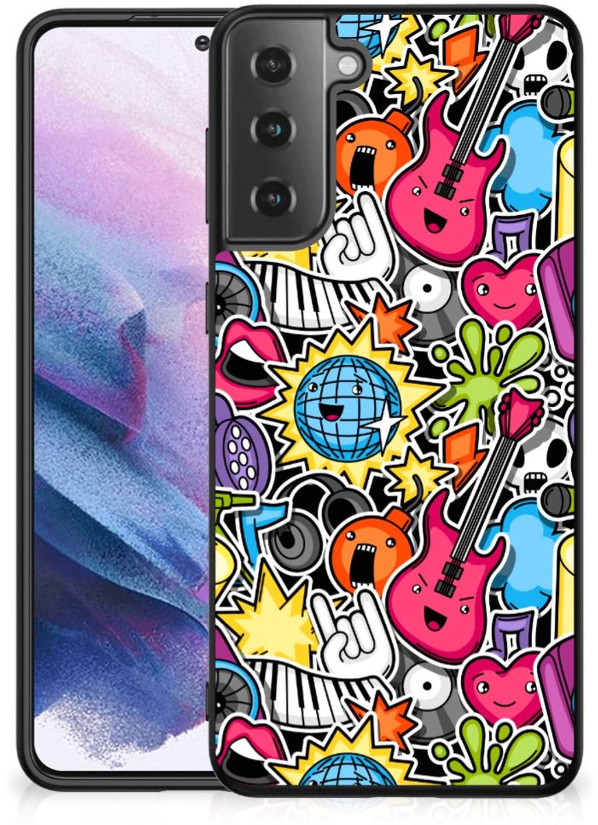 Samsung Galaxy S21 Plus GSM Cover Punk Rock