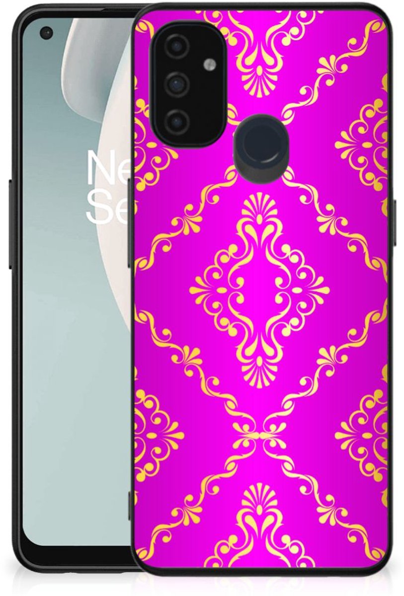 Back Cover OnePlus Nord N100 Barok Roze