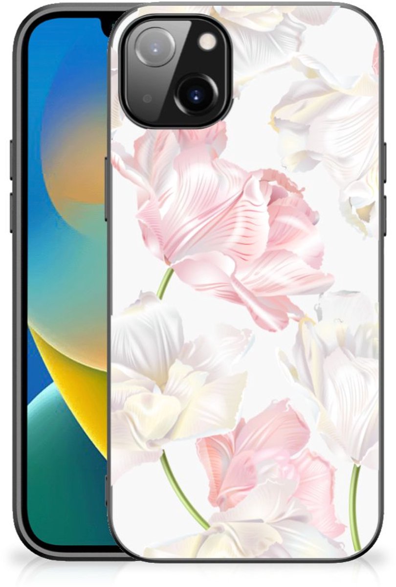 iPhone 14 Plus Bloemen Hoesje Lovely Flowers