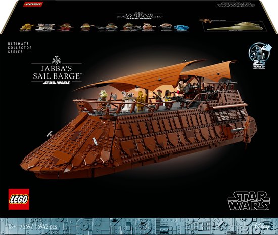 LEGO Star Wars 75397 Jabba's Sail Barge
