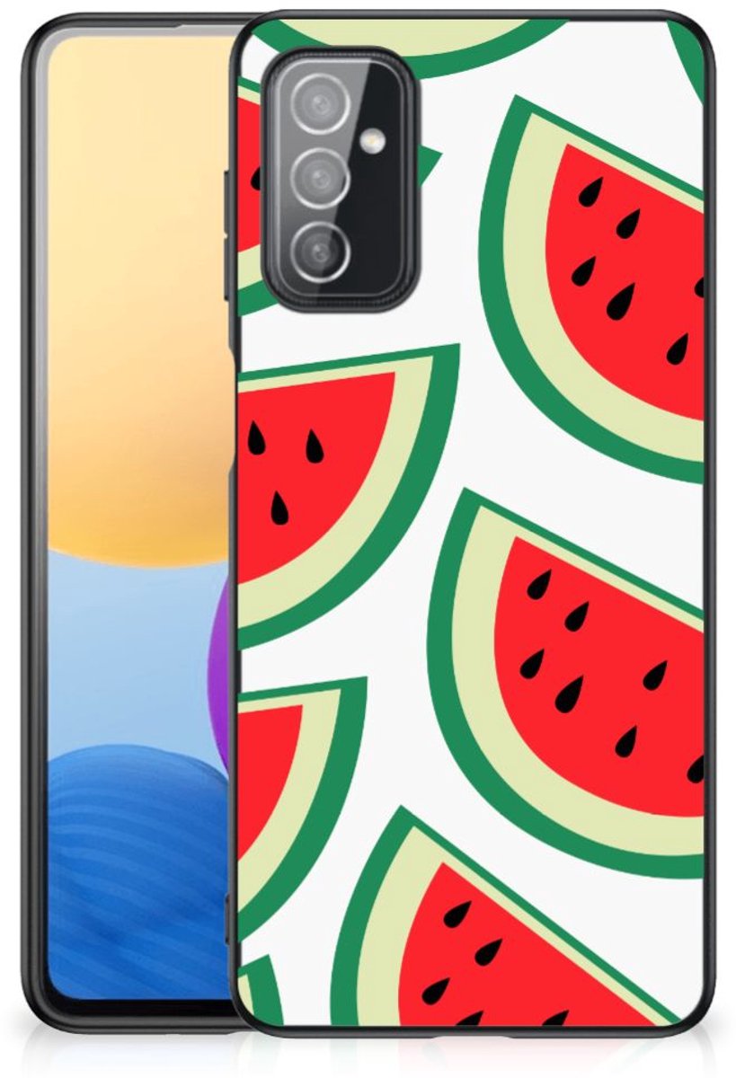Samsung Galaxy M52 Back Cover Hoesje Watermelons