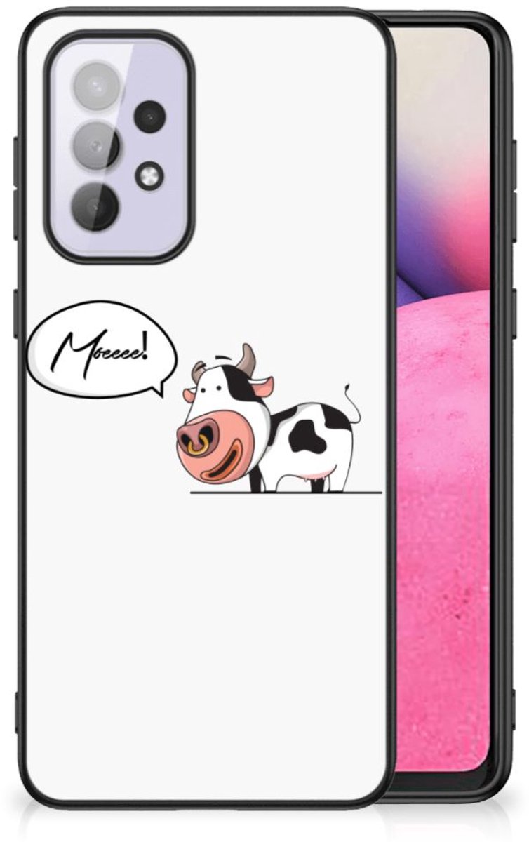 Samsung Galaxy A33 5G Hoesje Cheeky Cow