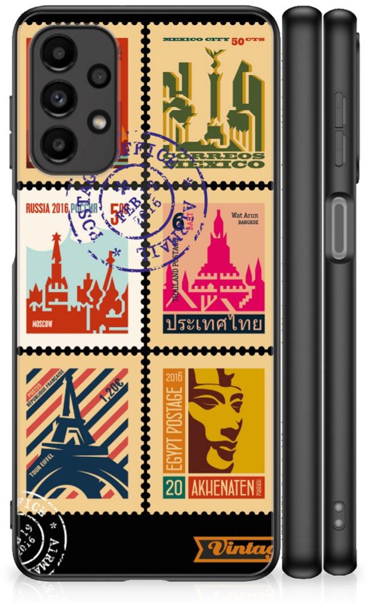 Samsung Galaxy A13 4G TPU Backcover Postzegels