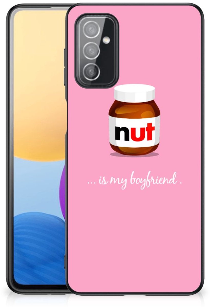 Samsung Galaxy M52 Back Cover Hoesje Nut Boyfriend