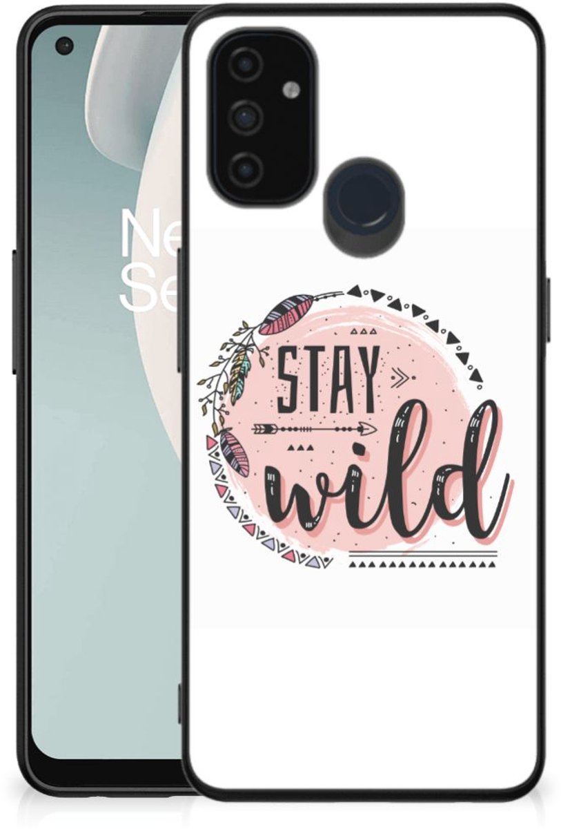 OnePlus Nord N100 Hoesje Boho Stay Wild