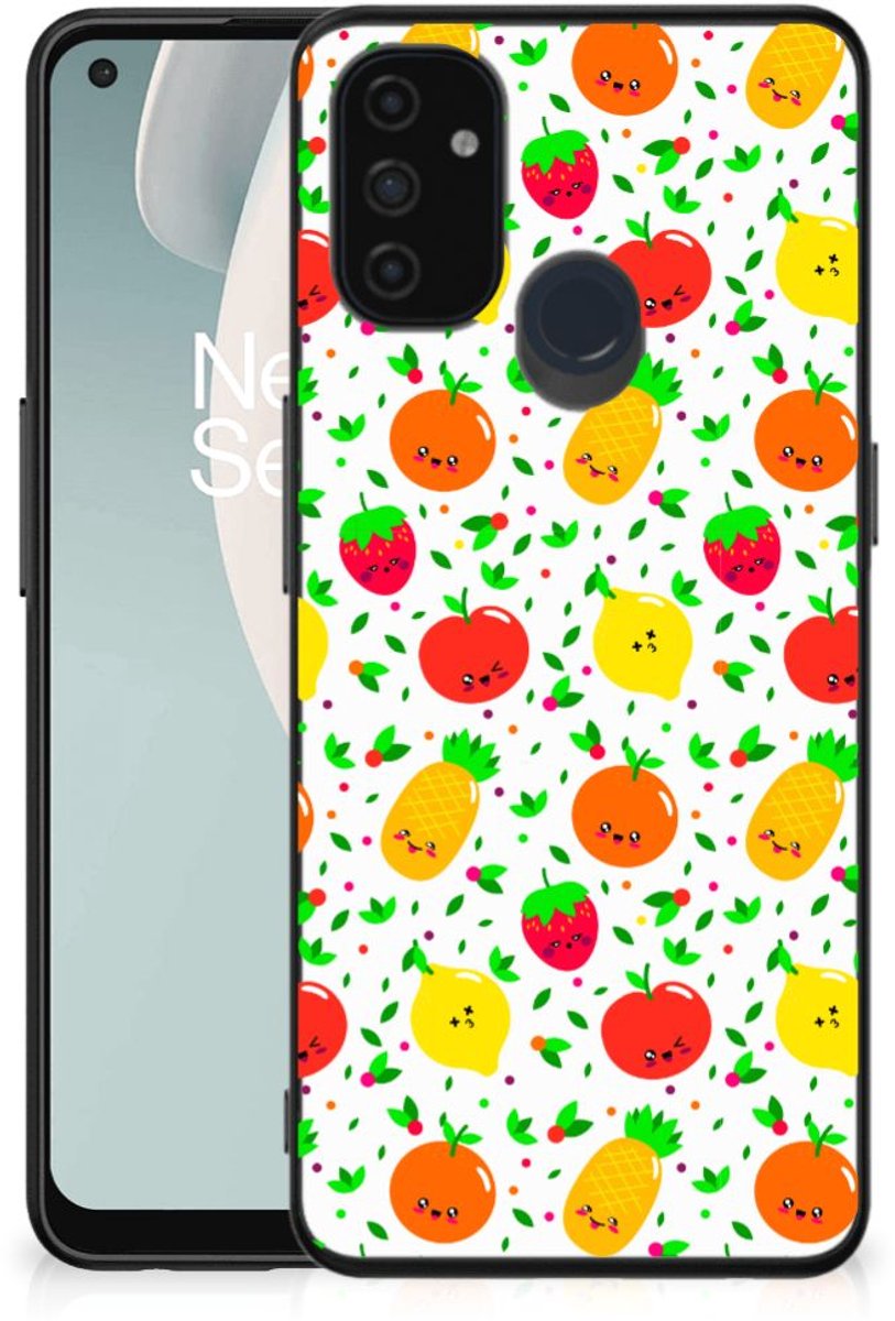 OnePlus Nord N100 Back Cover Hoesje Fruits