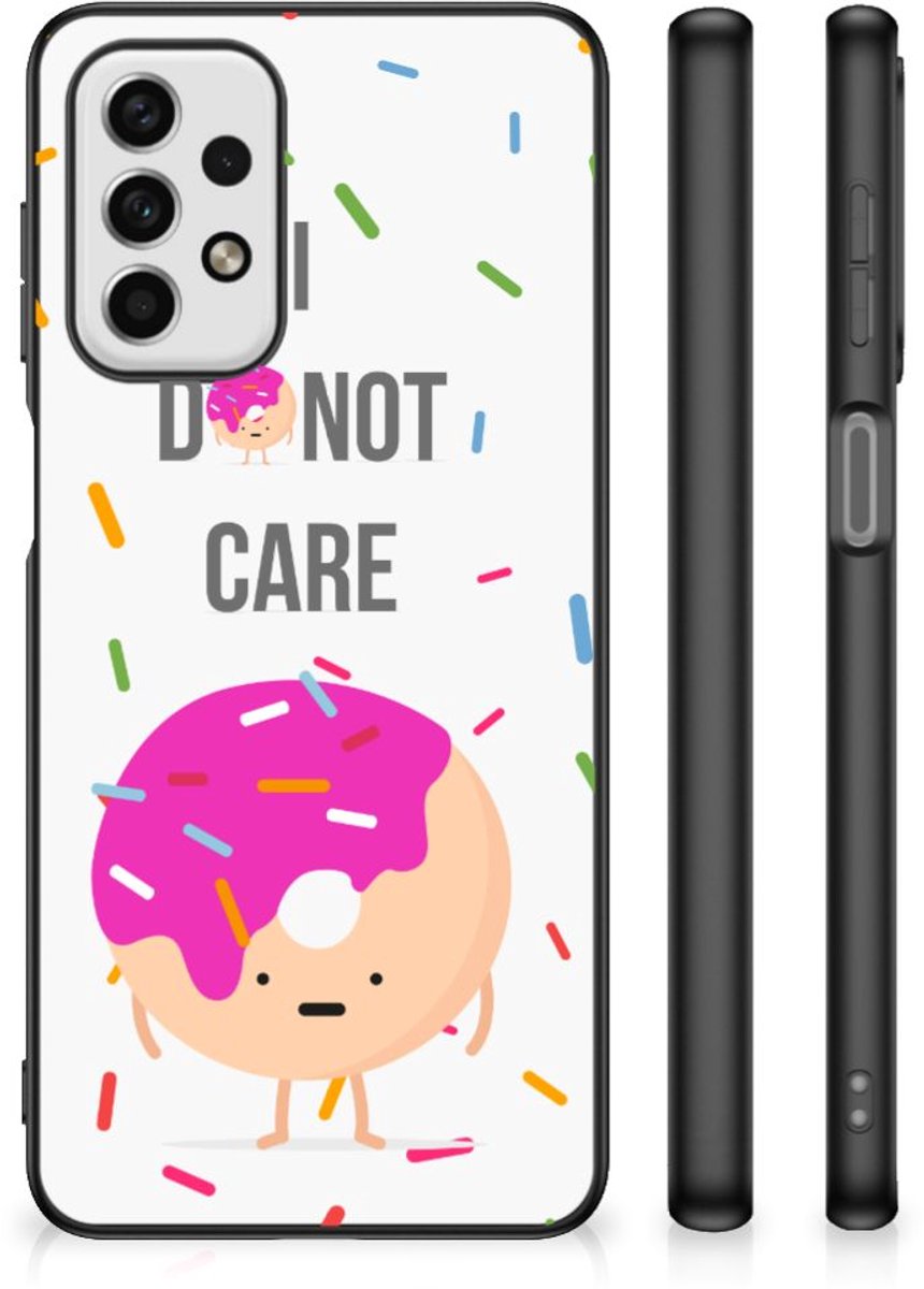 Samsung Galaxy A23 Back Cover Hoesje Donut Roze