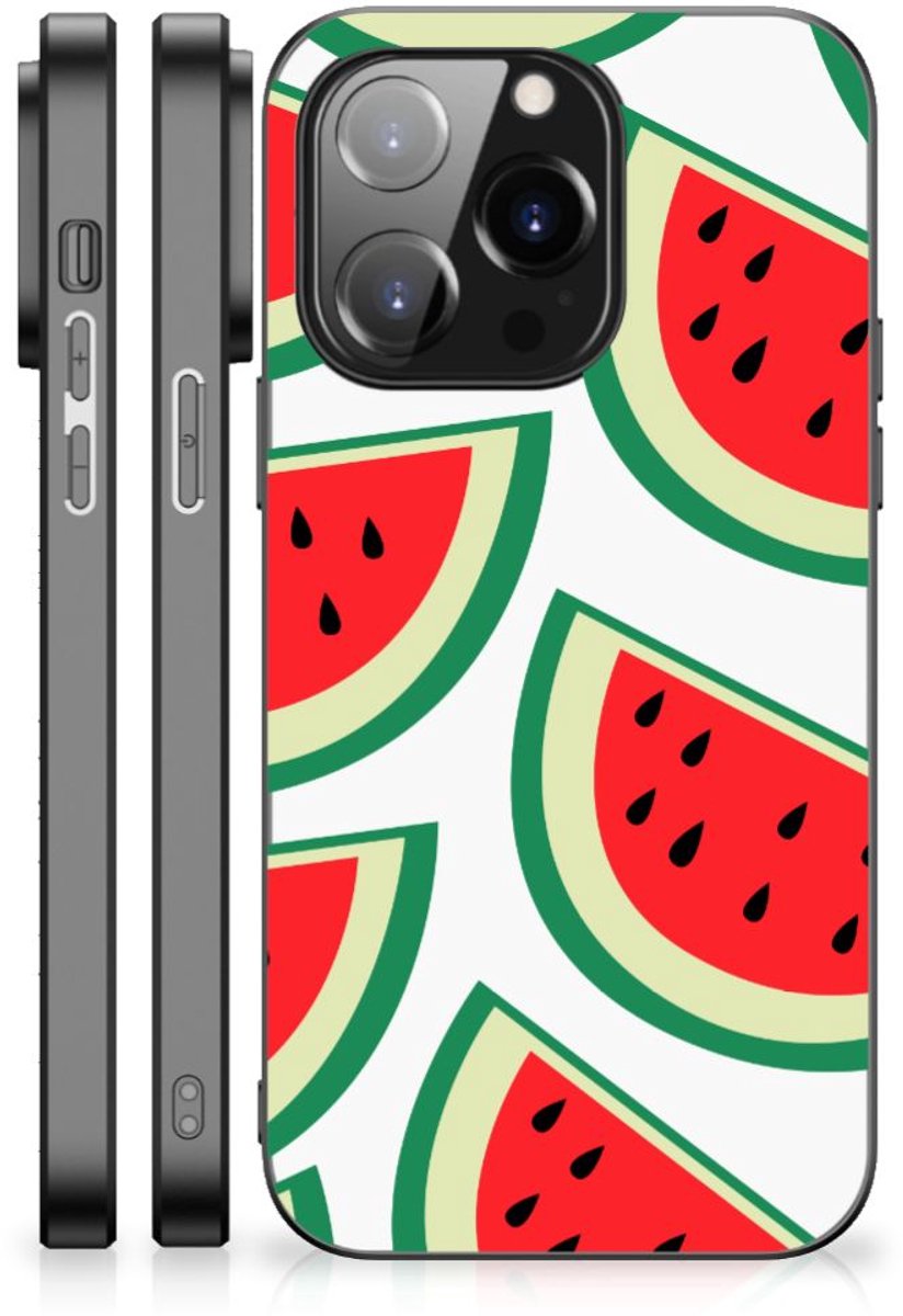 iPhone 14 Pro Back Cover Hoesje Watermelons