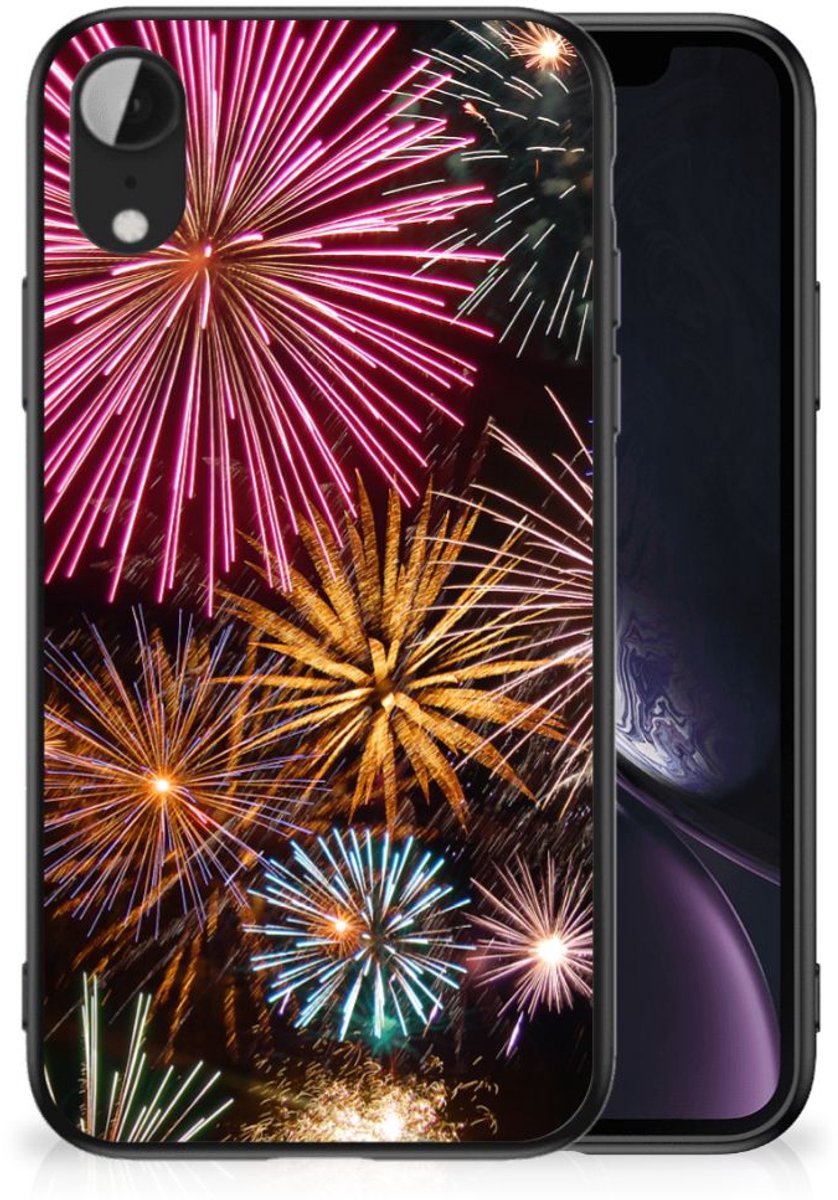 Apple iPhone XR GSM Cover Vuurwerk
