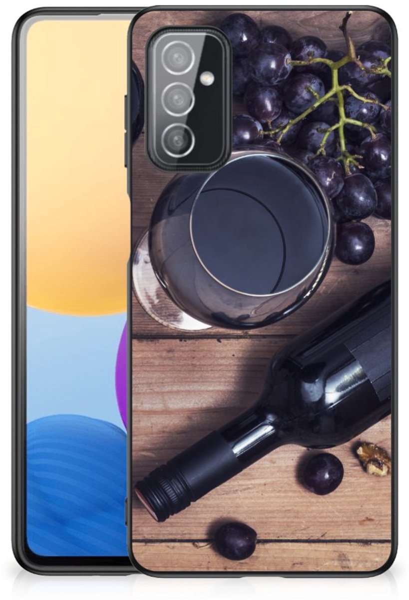 Samsung Galaxy M52 Back Cover Hoesje Wijn