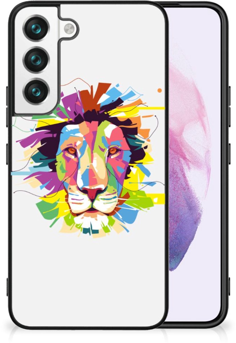 Samsung Galaxy S22 Hoesje Lion Color