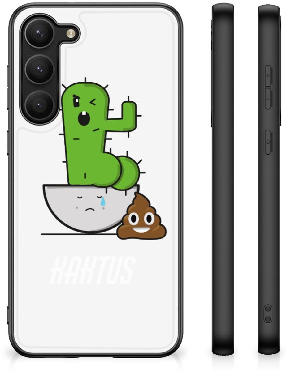 Samsung Galaxy S23 Plus Hoesje Cactus Poo