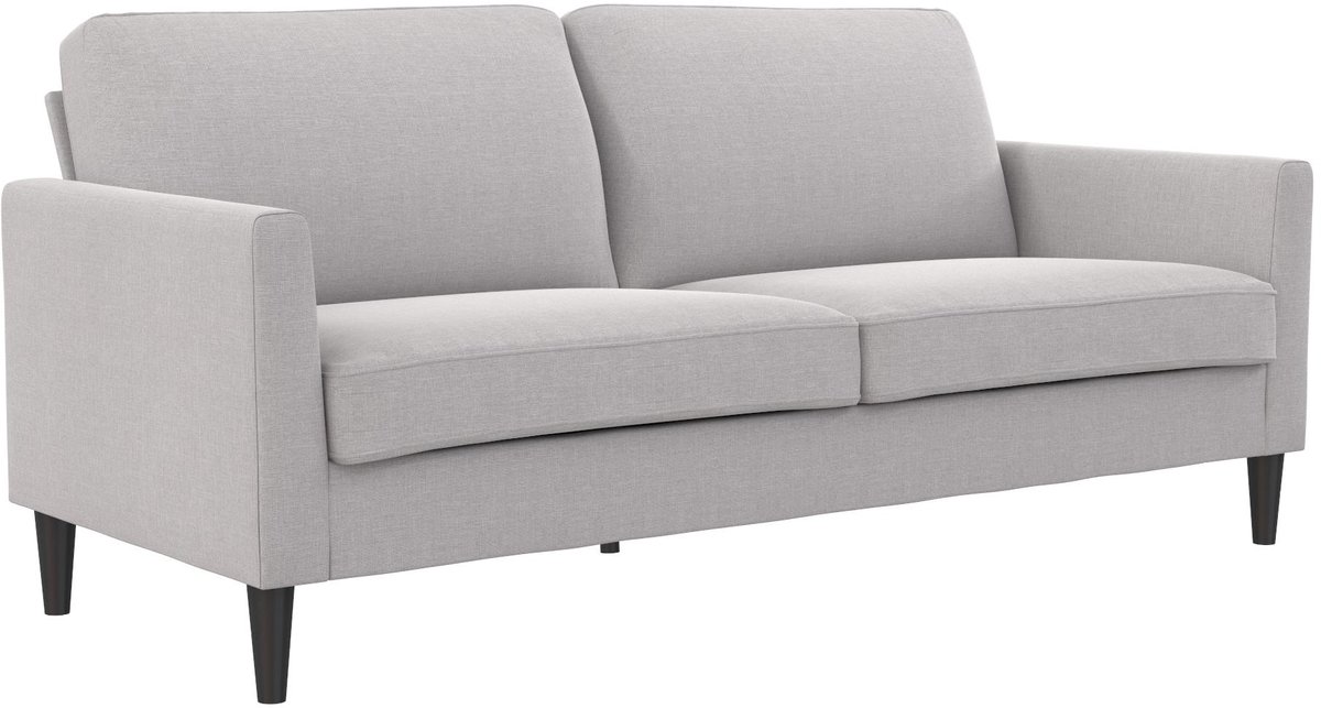 Notio Living Winston-Sofa 3-zits - Lichtgrijs Linnen