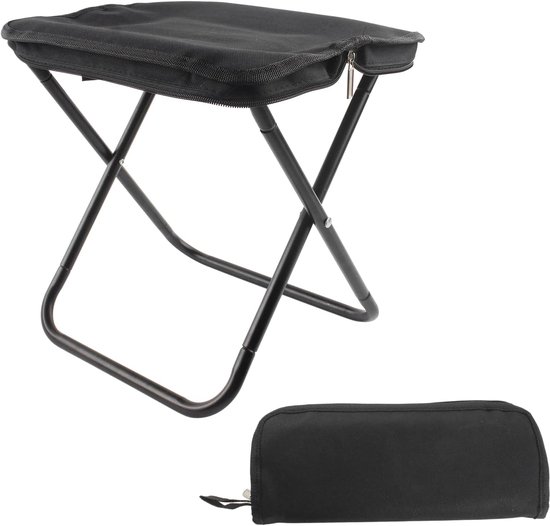AKTIVE 63065 Klapstoel, 56 x 46 x 94 cm, blauw, lage zitting, hoge rugleuning, tas, onderzetter, kantelbeveiliging, belastbaar tot 110 kg, stalen structuur, polyesterweefsel, schoudergreep