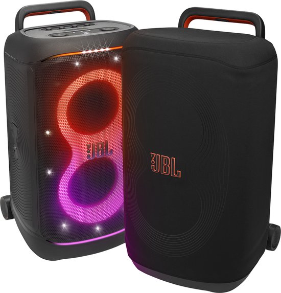 JBL Partybox Cover geschikt voor de JBL Partybox 520 - Zwart