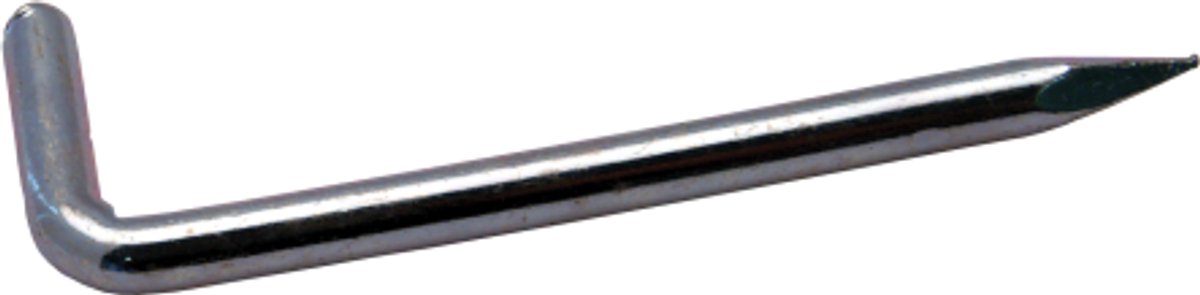 Puntduimen 4,00 x 50 mm – gegalvaniseerd ijzer, zak à 5 stuks