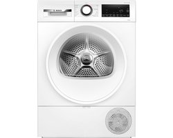 Bosch WQG133DEFG - Serie 6 - Warmtepompdroger - wasdroger - 8 kg - Stil - Droogt zoals jij wilt met Auto Dry - NL/FR Display