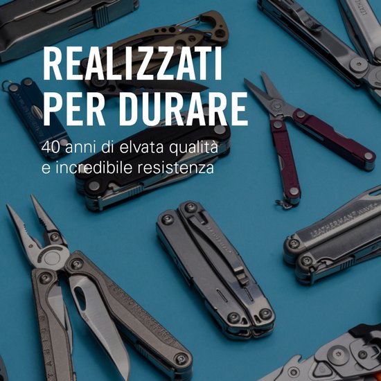 Leatherman - Wingman Multi-Tool - 14 Gereedschappen, Roestvrij Staal