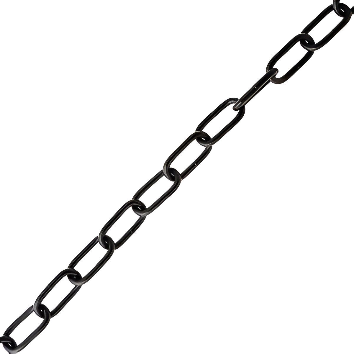 Deltafix - Sierketting zw gelakt 22x3