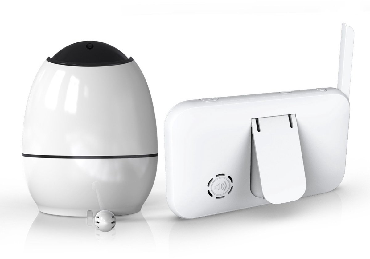 BABIVA® Premium Babyfoon met Camera - Full HD Video Opname - afbeelding 3