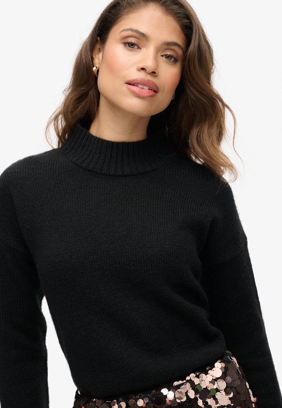 Superdry - Essential trui met hoge hals - Dames - Sweaters