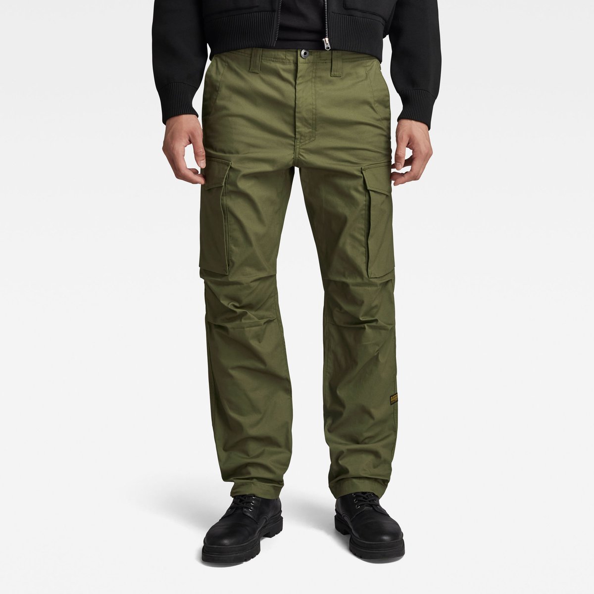 G-Star Core Regular Cargo Heren Jeans Olijf