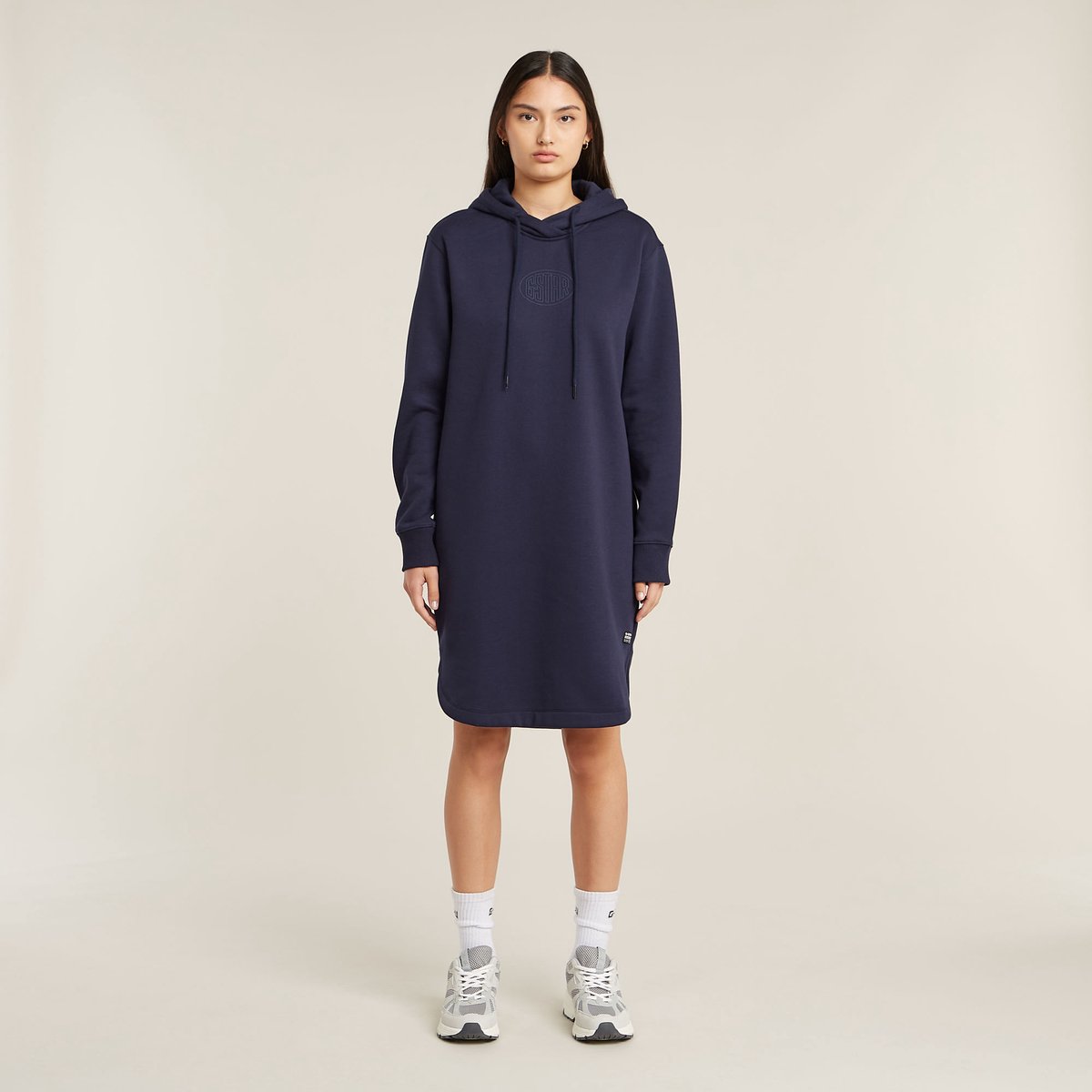 G-Star - Logo hdd sw dress wmn l\s - Dames - Jurken