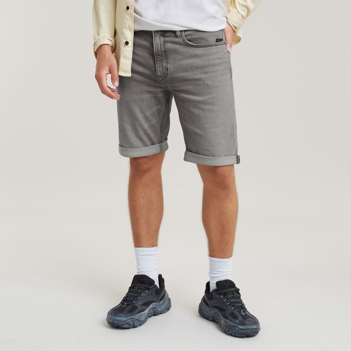 G-Star RAW Short Heren W29 Faded Moonstone
