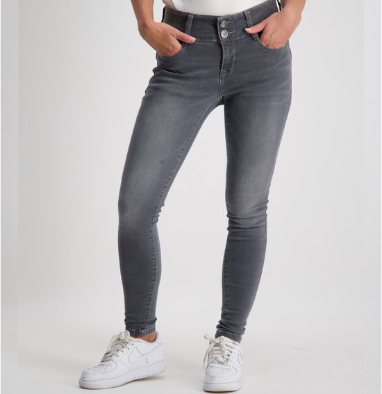 Cars Jeans Jeans Amazing Super skinny - Femme - Gris moyen - (taille: 27)