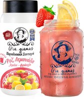 Gia giamas - Aardbei/Citroen 450ml - 100% Grieks fruit sap