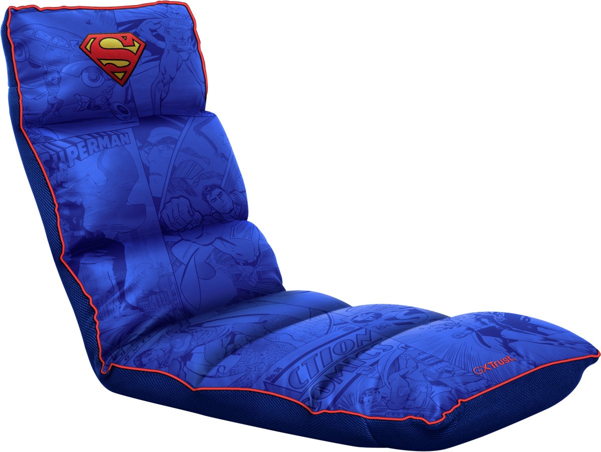 Trust GXT 718SM RAYZEE SUPERMAN - Vloer Gaming Stoel - - Trust - €79,99