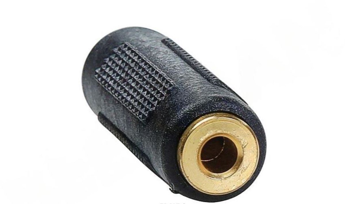 Easyfiks Jack Adapter Jack 3.5mm Stereo Female - Female Koppelstuk EASYA-3.5FF-01